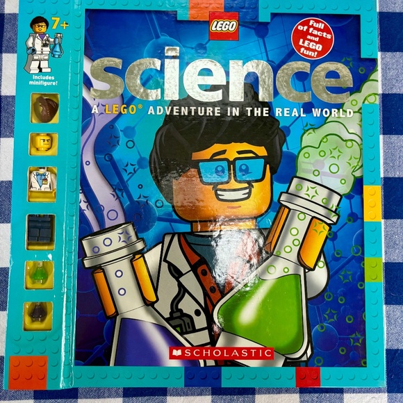 LEGO HARDCOVER Nonfiction: Science: A LEGO Adventure in the Real World - Picture 1 of 5
